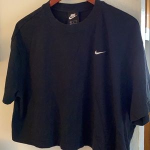 Nike crop top
